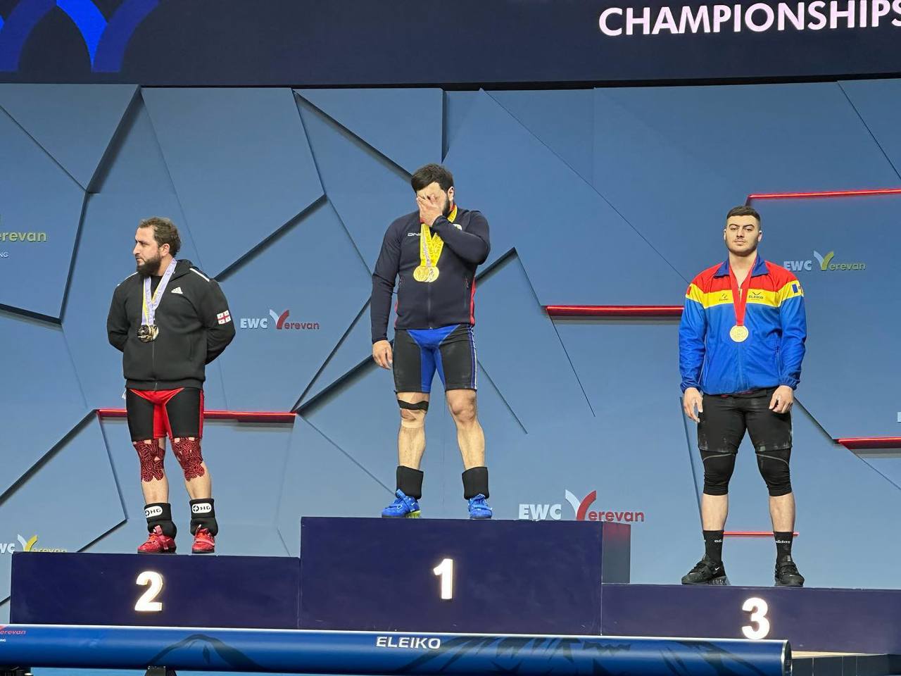 Tudor Bratu, medalie de bronz la Campionatele Europene