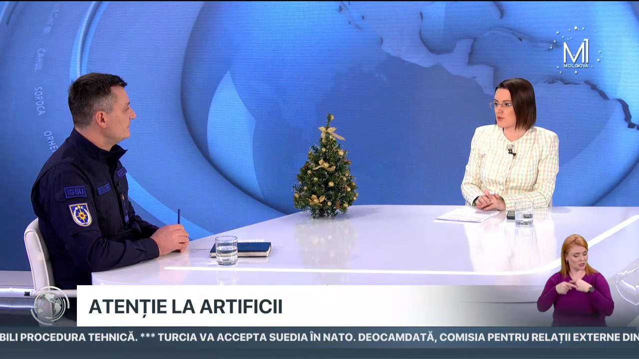 Știri (13:00) din 28 Decembrie 2023, cu Leanca Lașco-Rață