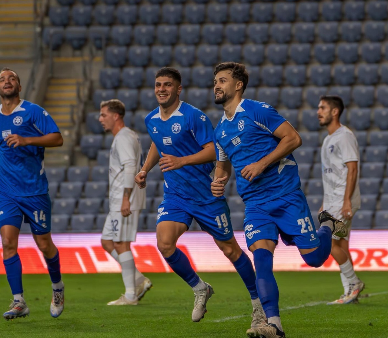 Damașcan este în formă la Maccabi Petah Tikva