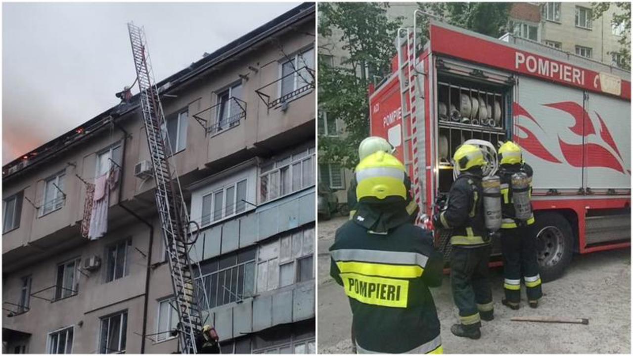 Ajutorul pentru locatarii afectați de incendiu de la Buiucani întârzie. Primăria așteaptă rezultatele expertizei