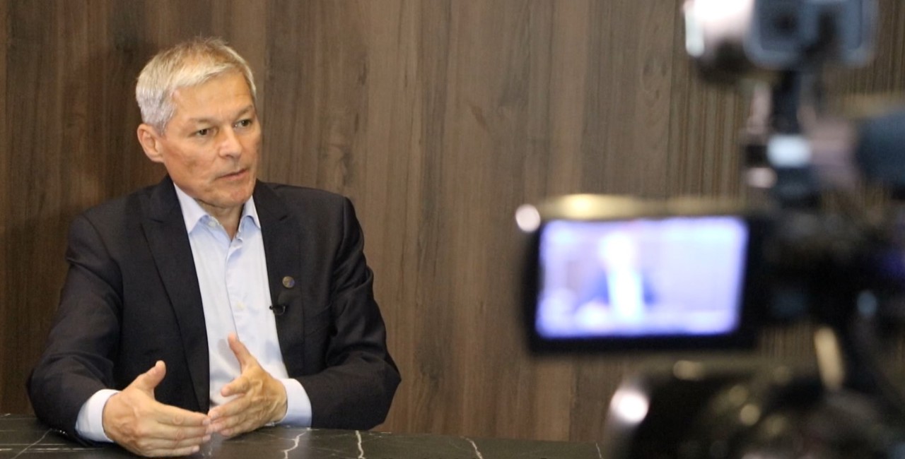 INTERVIU // Dacian Cioloș: Votul din 9 iunie, precum și alegerile din Republica Moldova vor influența procesul de aderare a țării la UE