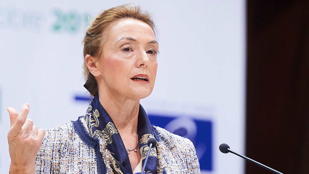 „Teleradio-Moldova” se dezvoltă inclusiv datorită sprijinului din partea Consiliului Europei. Marija Pejcinovic Buric: Consolidăm capacitățile difuzorului public 