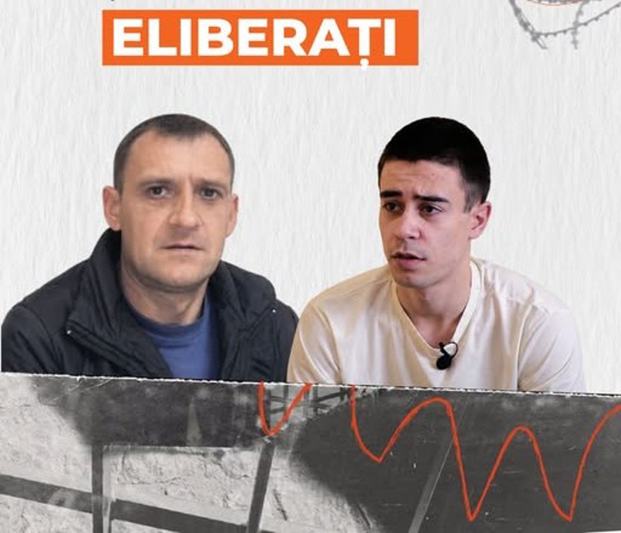 Evghenii Pancioha și Emilian Ceban, eliberați după ani de detenție ilegală la Tiraspol. Promo-LEX cere sprijin urgent