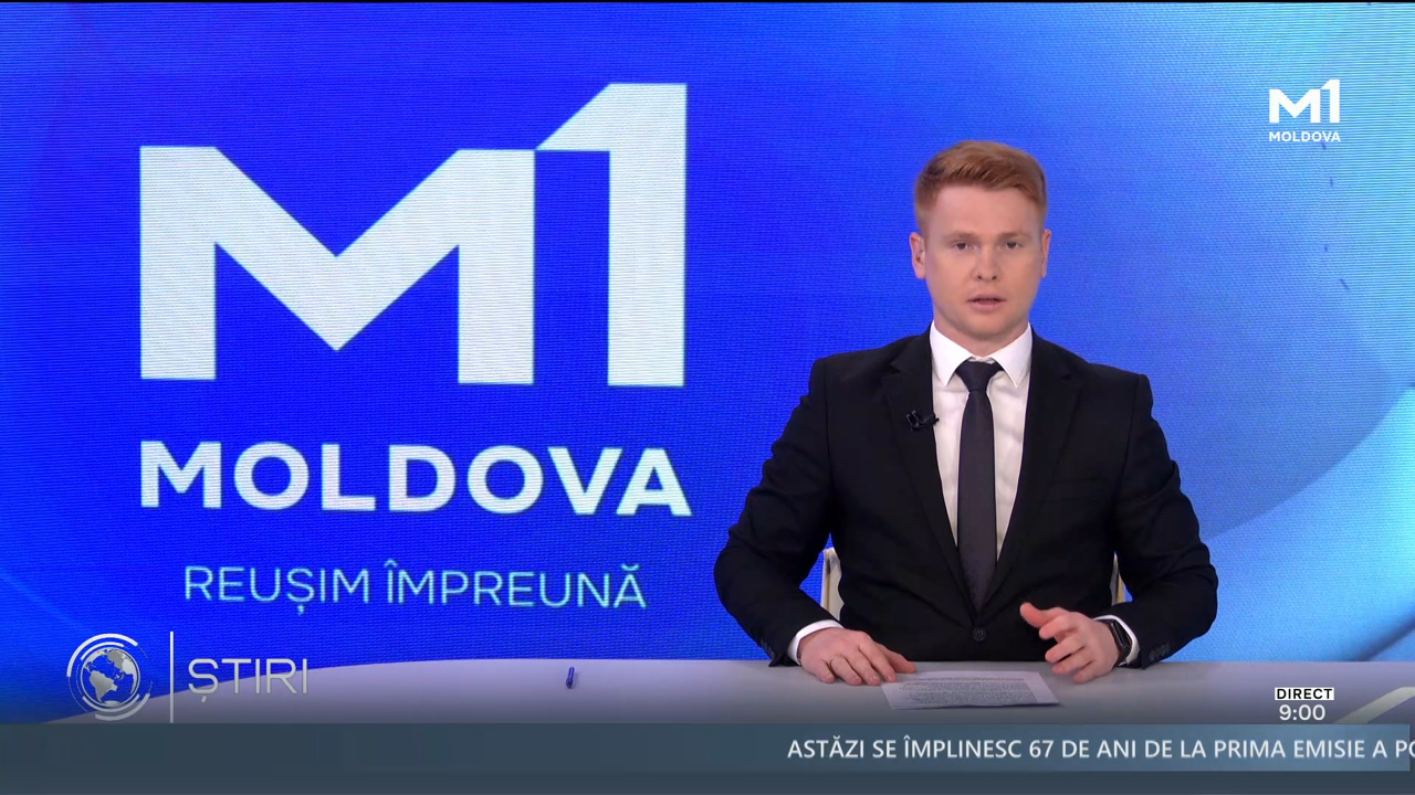 Știri (09:00) din 30 aprilie 2025 cu Bogdan Nigai