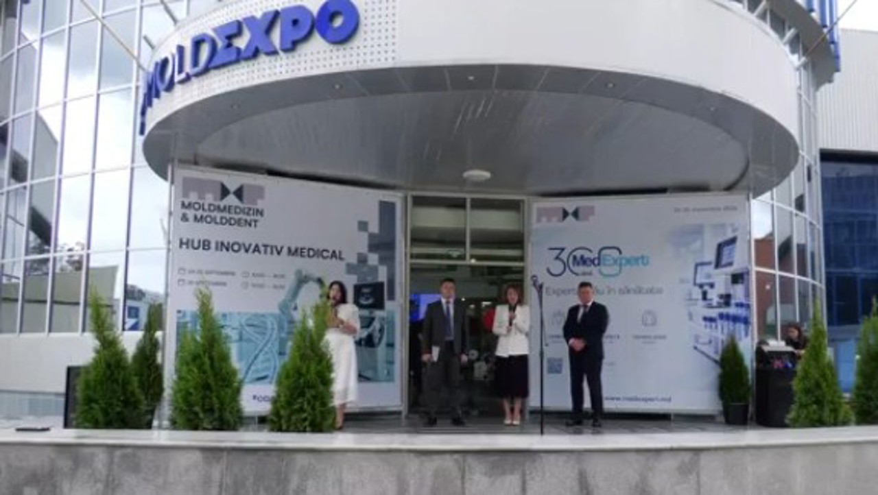 „MoldMedizin & MoldDent 2026”: 150 de companii din șase țări își prezintă inovațiile la Chișinău