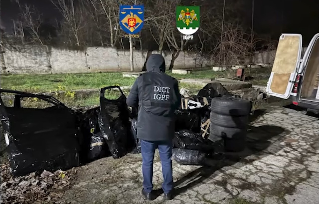 Contrabandă de peste un milion de lei cu piese auto aduse din Italia: gruparea, destructurată