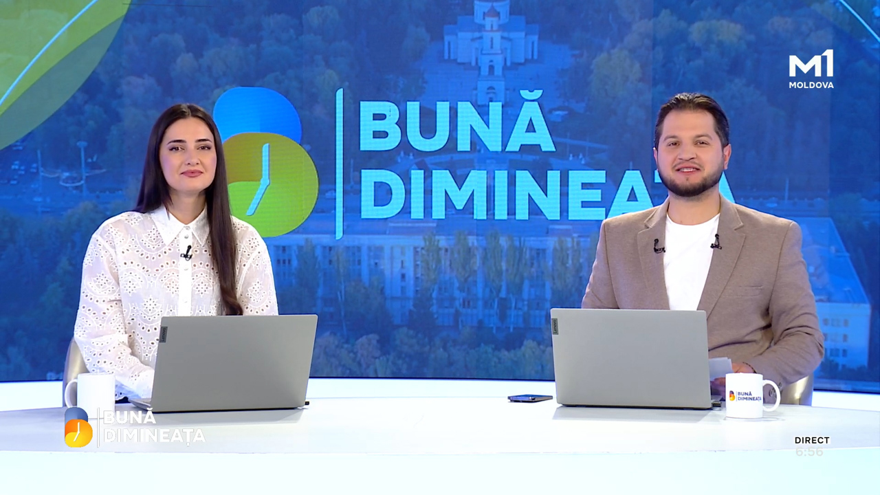 „Bună Dimineața”- emisiune cognitivă și de divertisment / 29 mai 2026