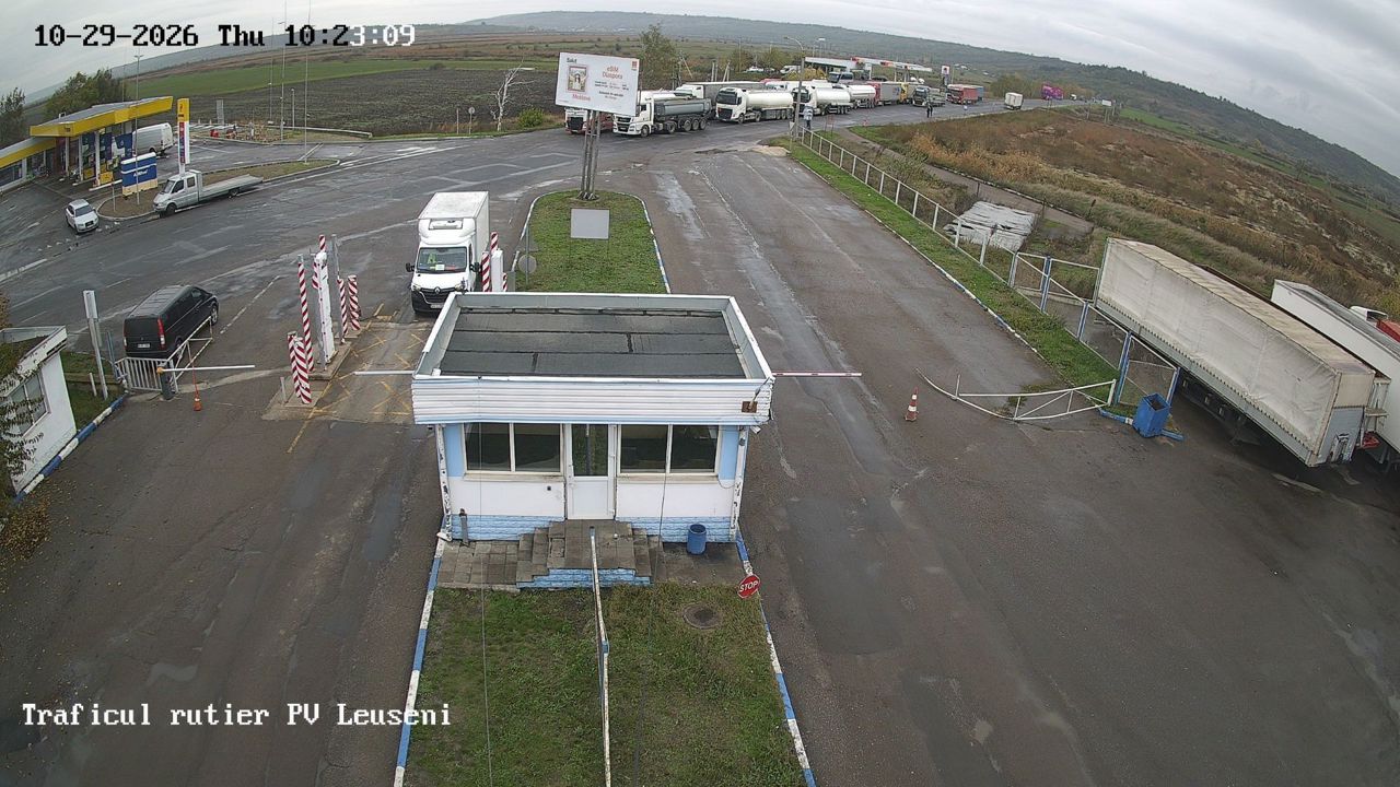 O bandă suplimentară la Leușeni–Albița: Peste 300 de camioane, procesate pe parcursul nopții