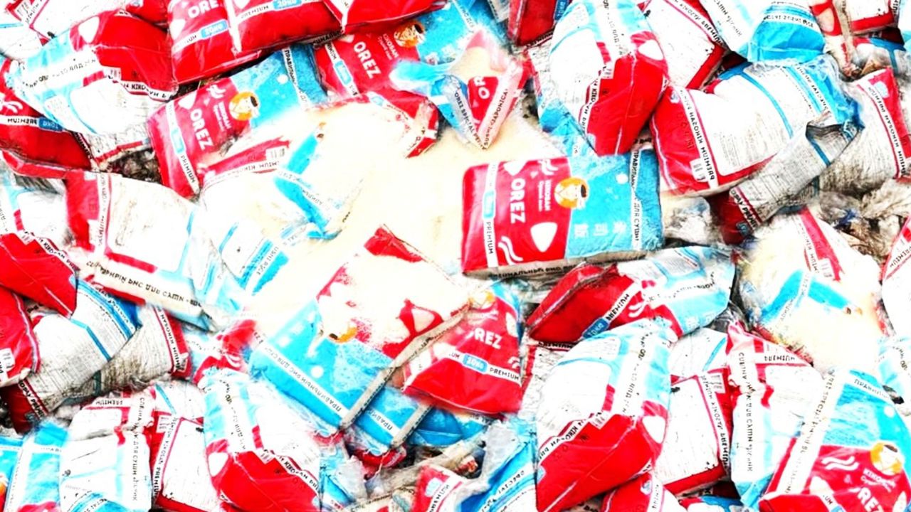 ANSA distruge 25 de tone de orez: Pesticide peste limita admisă