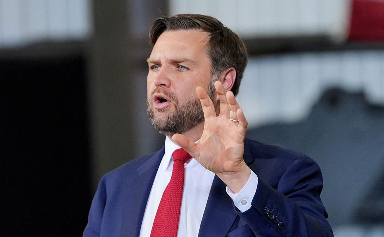 Джей Ди Вэнс: в переговорах есть прогресс, но уверенности в скором достижении мира нет