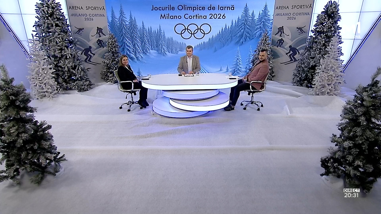 Arena Sportivă // Ediție specială din 6 februarie 2026