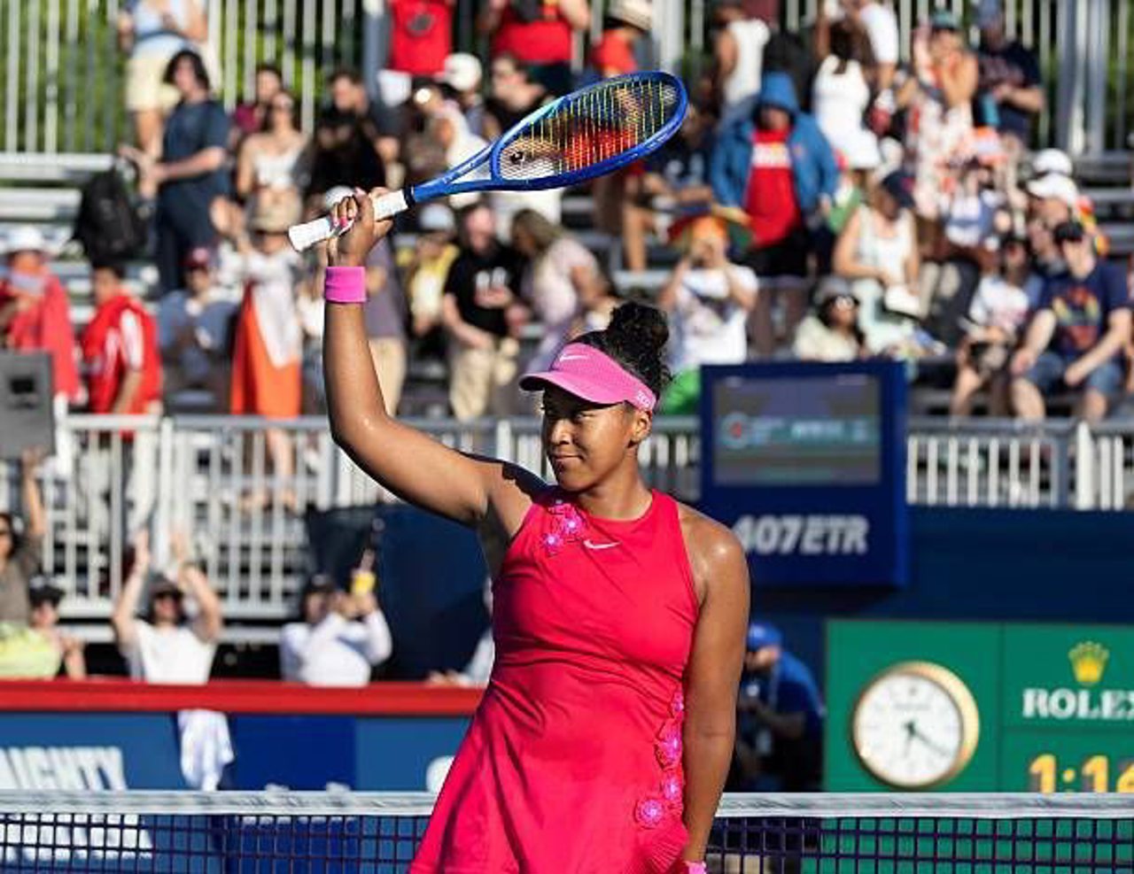 Naomi Osaka s-a calificat în optimile de finală ale turneului de la Toronto 