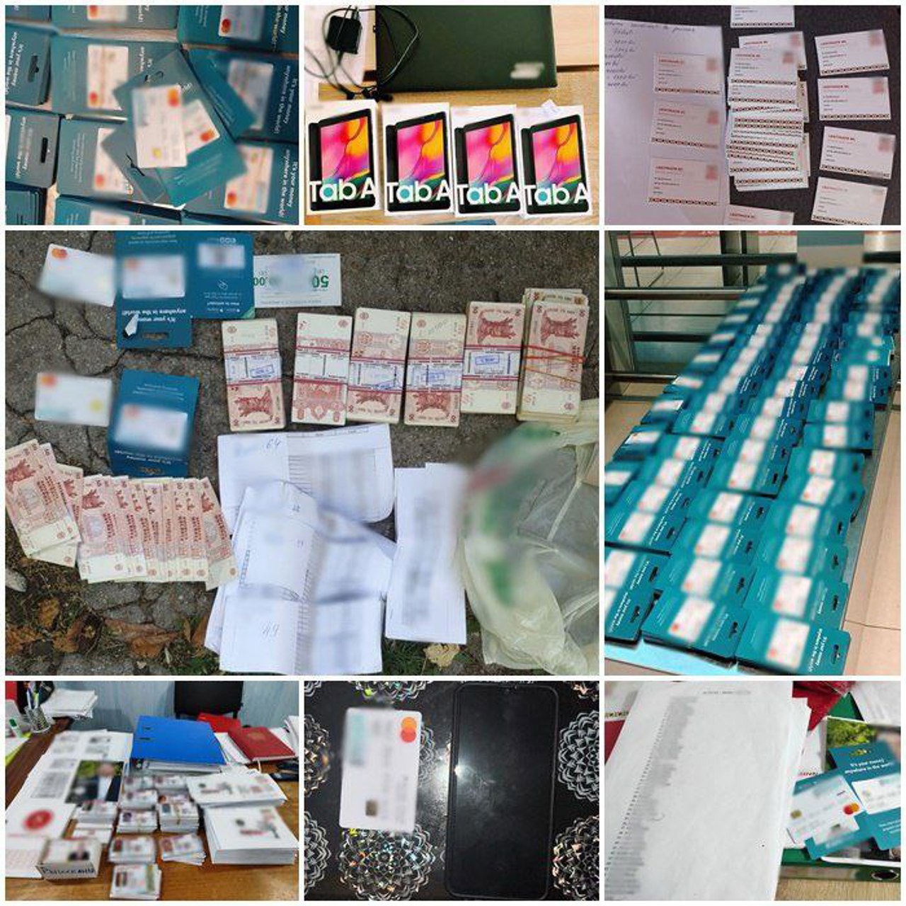 70 de percheziții într-un dosar de finanțarea ilegală a partidelor politice. A fost deconspirată o nouă formă de spălare a banilor