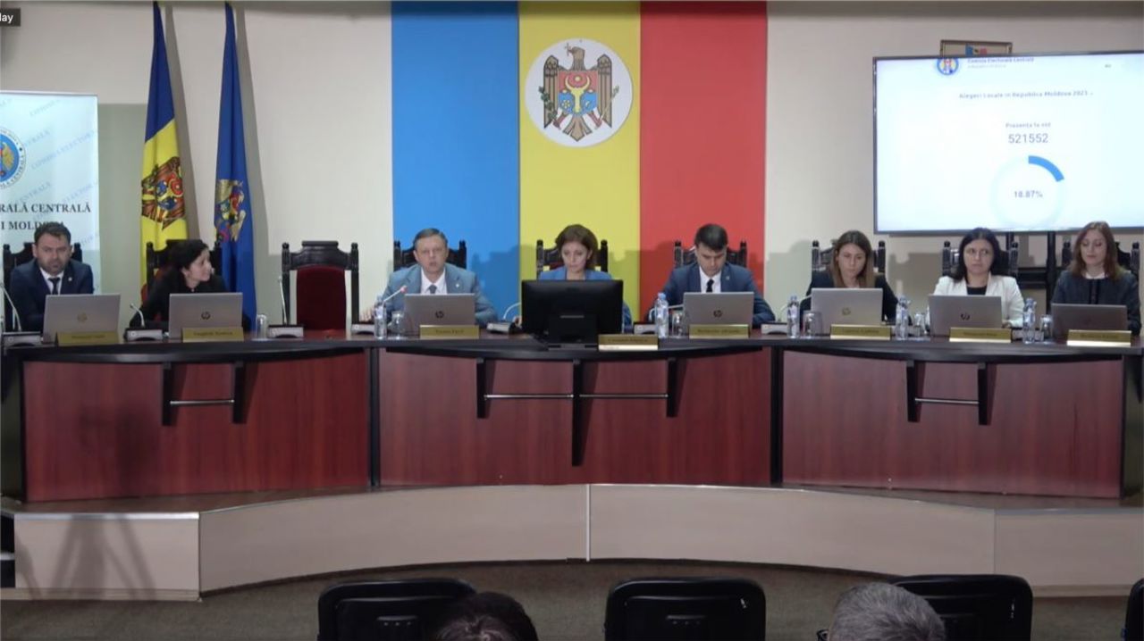 CEC a dispus renumărarea voturilor la Sănătăuca, Florești, și Hâjdieni, Glodeni 