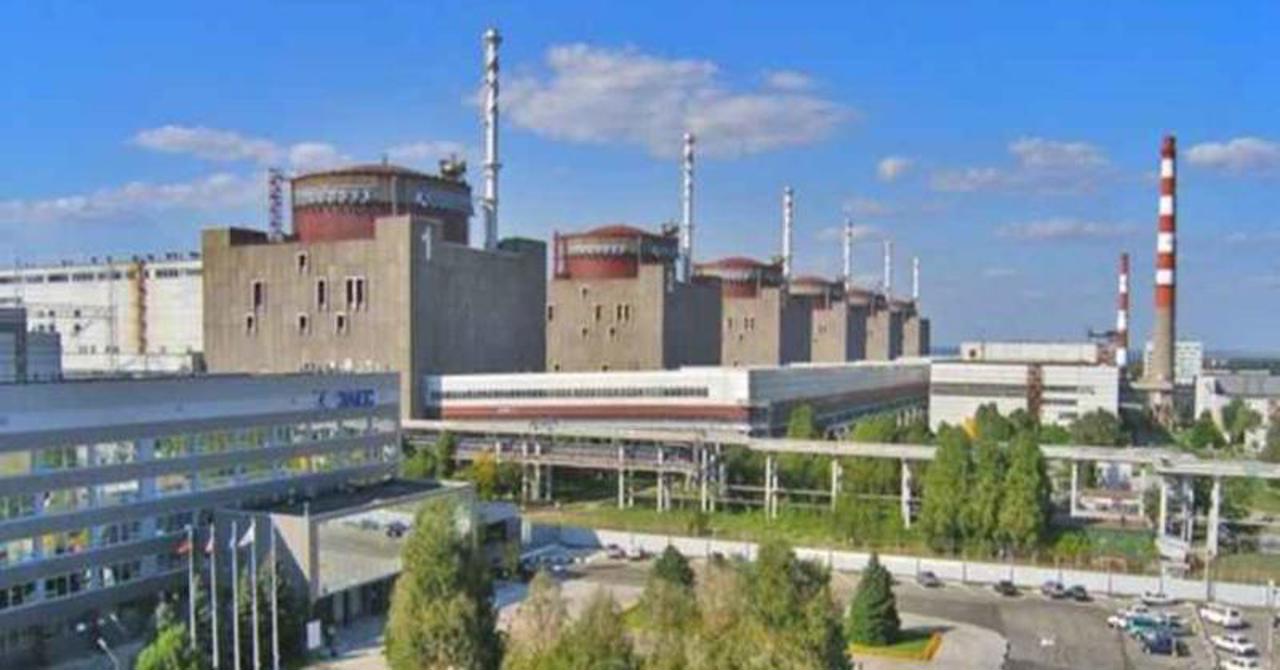 O linie electrică de rezervă a Centralei nucleare din Zaporojie a încetat să funcționeze