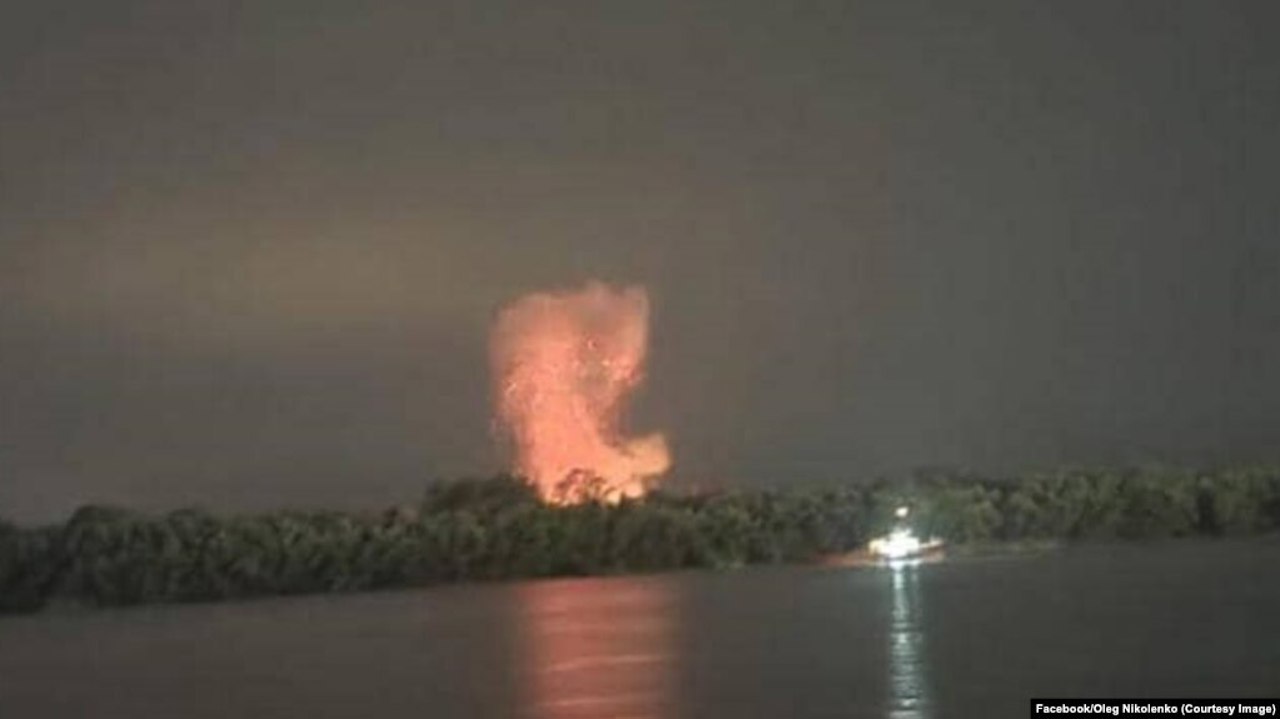 Russian drone crashes in Romania near Grindu after Danube port attacks