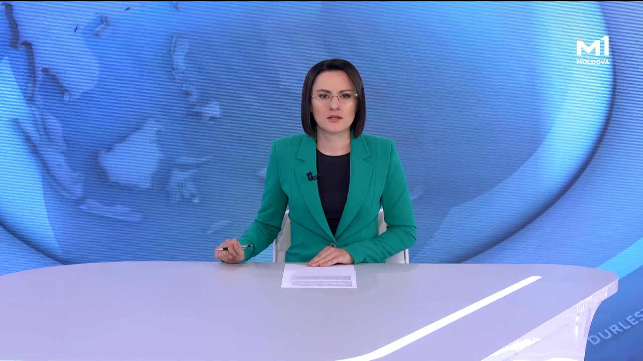 Știri (13:00) din 22 august 2025, cu Leanca Lașco-Rață	