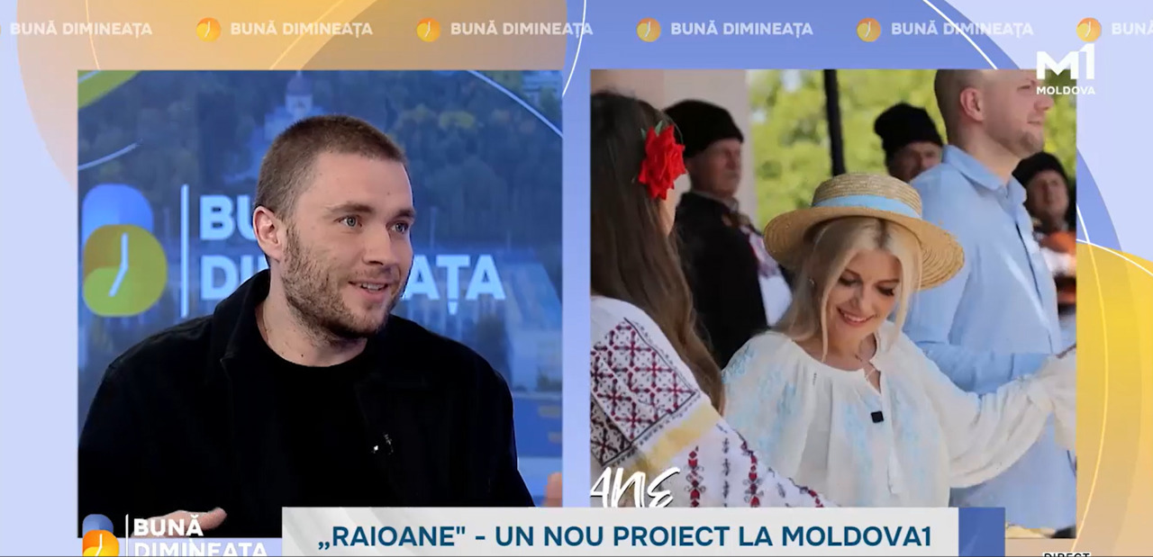 „Raioane” - noul proiect Moldova 1 care redescoperă țara prin ochii oamenilor și poveștile locale