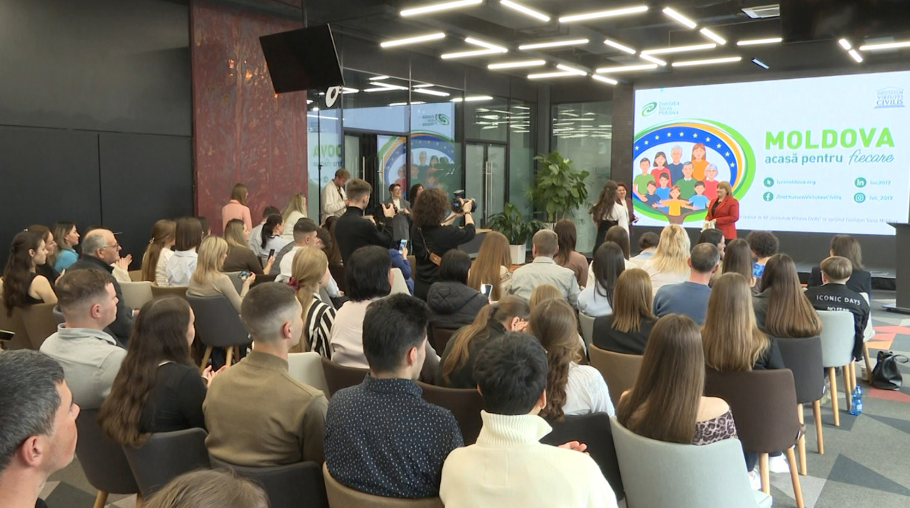 Moldovan youth use drone technology to create interactive digital heritage map