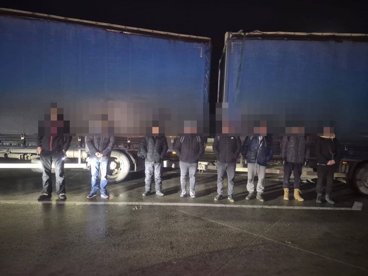 Moldovean de 29 de ani, implicat în tentativa de intrare ilegală în R. Moldova a opt cetățeni ucraineni 