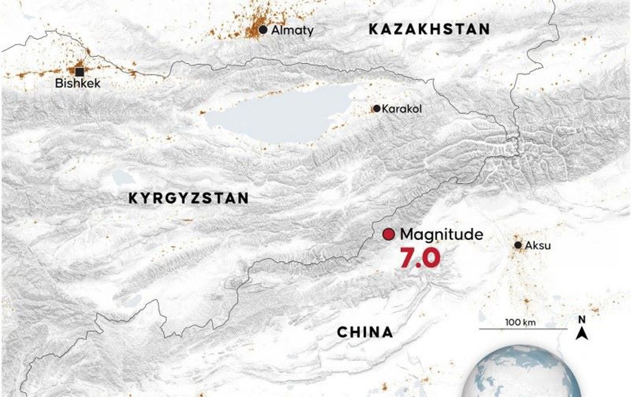 Un nou cutremur a zguduit vestul Chinei. Autoritățile deocamdată nu au făcut publice informații despre victime 