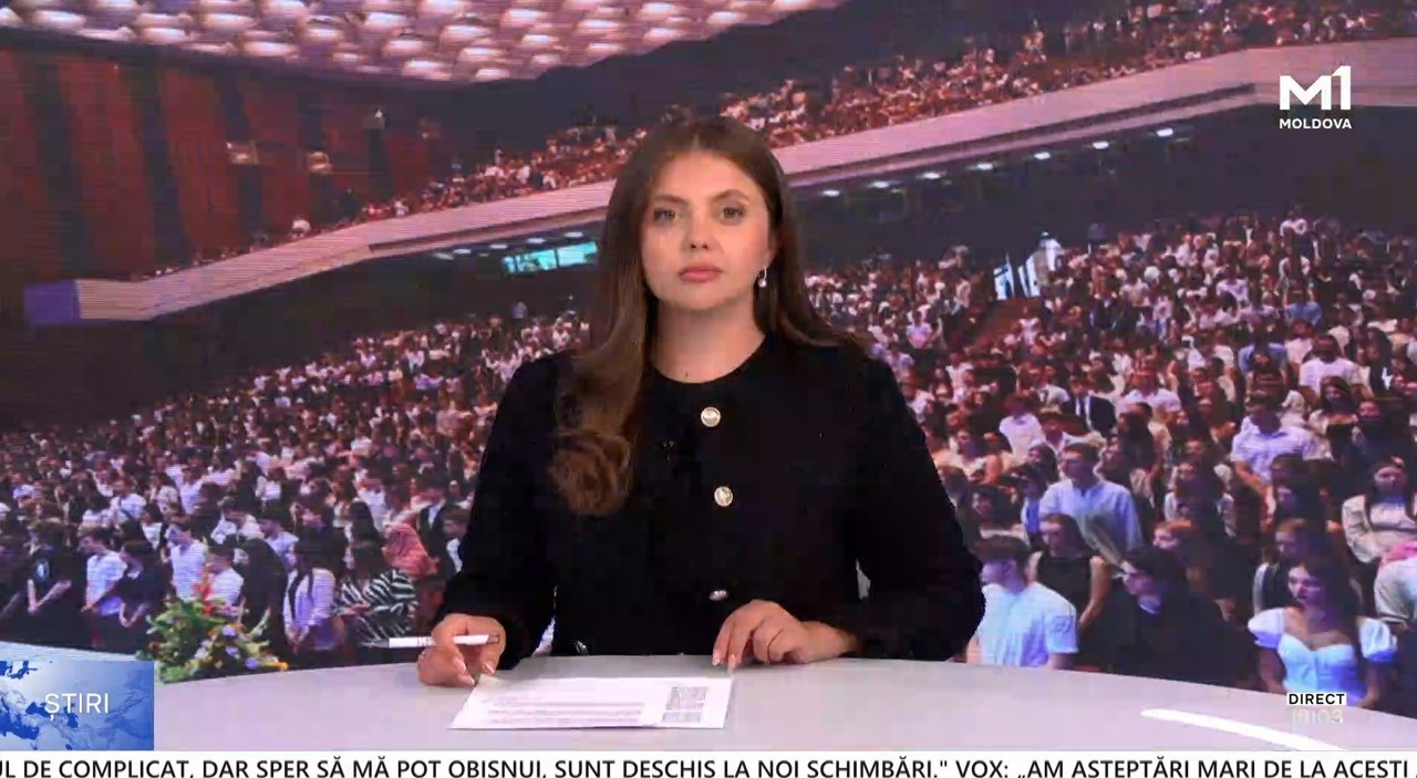 	Știri (19:00) din 1 septembrie  2026