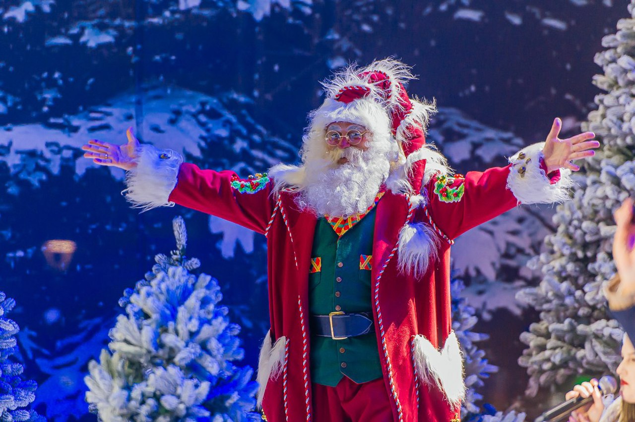 Christmas Eve concert preparations: access to PMAN restricted from 1:00 p.m.