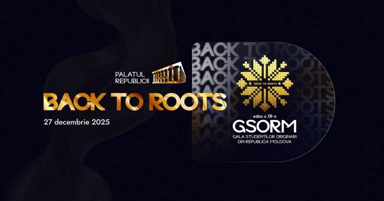 Studentul Anului va fi desemnat pe 27 decembrie: Gala Studenților Originari din R. Moldova, la a 13-a ediție