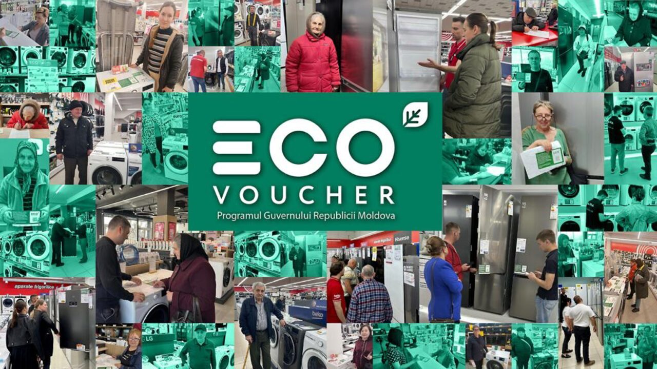 Over 2,200 families received energy-efficient appliances via EcoVoucher program