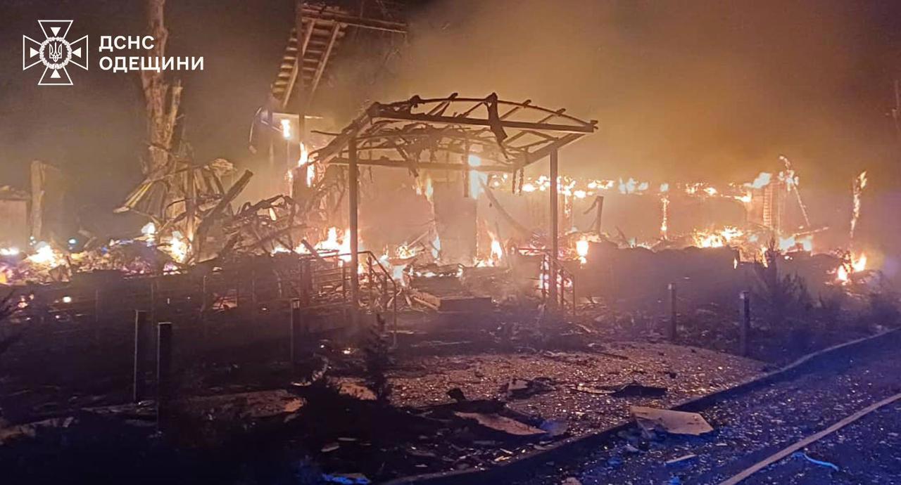 В ночь на Рождество Одесса и Харьков подверглись российским бомбардировкам