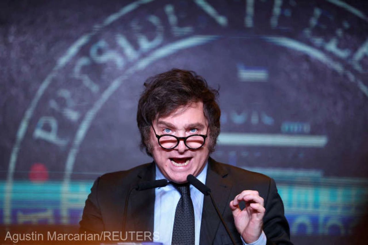 Ультралиберал Хавьер Милей побеждает на президентских выборах в Аргентине и обещает «реконструкцию» страны