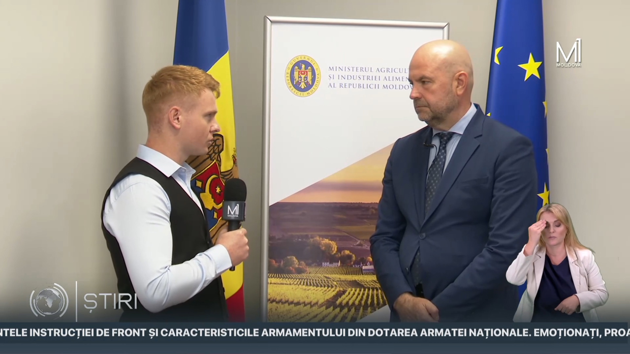 Știri (13:00) din 5 septembrie 2024, cu Leanca Lașco-Rață