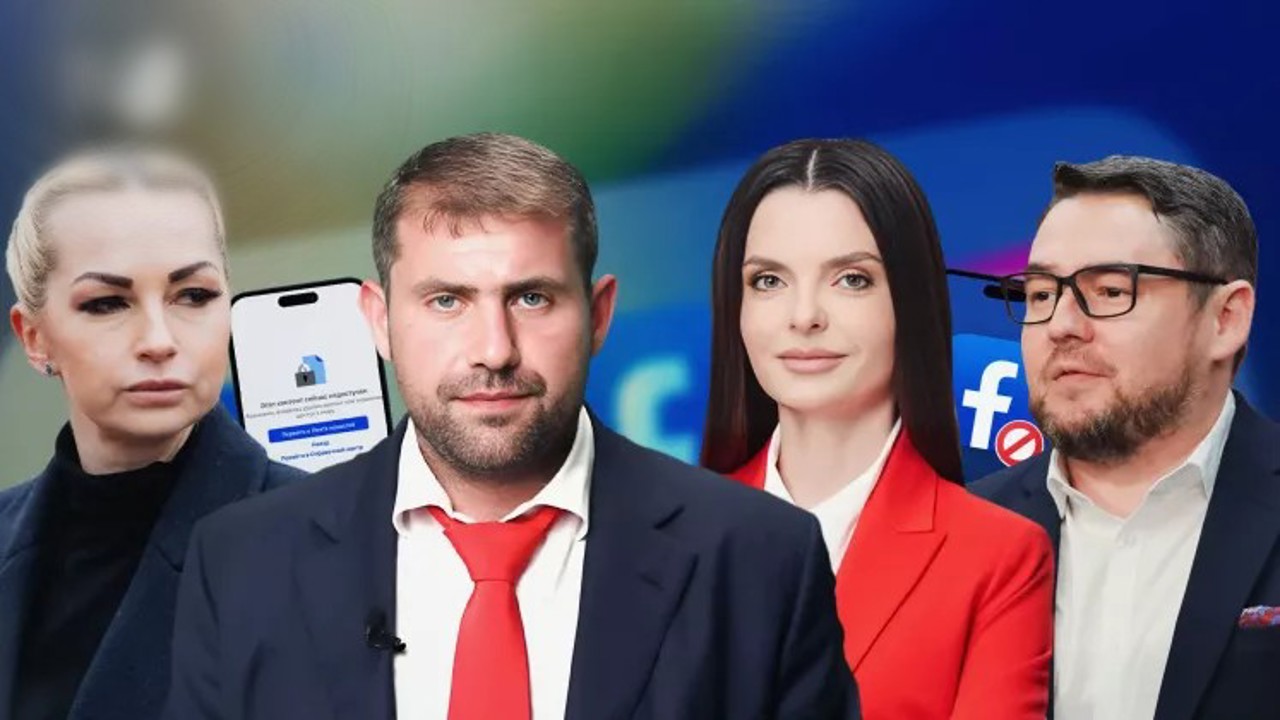 Șor, Tauber, Guțul și Lungu - blocați pe Facebook. Precizările Serviciului de Informații și Securitate 