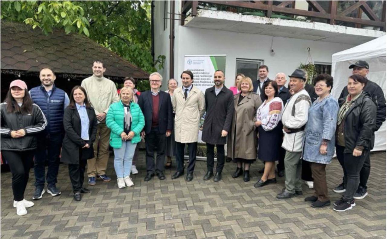 Școli de Câmp: Sprijin FAO în adaptarea la cerințele pieței și schimbările climatice