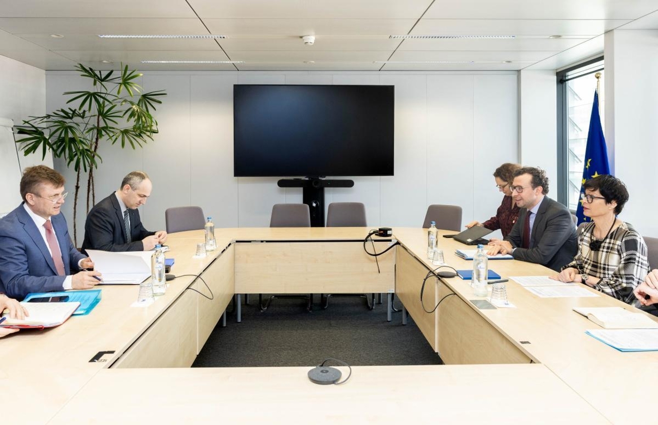 Valeriu Chiveri, la Bruxelles: „Ne dorim nu doar o participare activă a Uniunii Europene în gestionarea fondului de convergență, dar și o contribuție financiară”