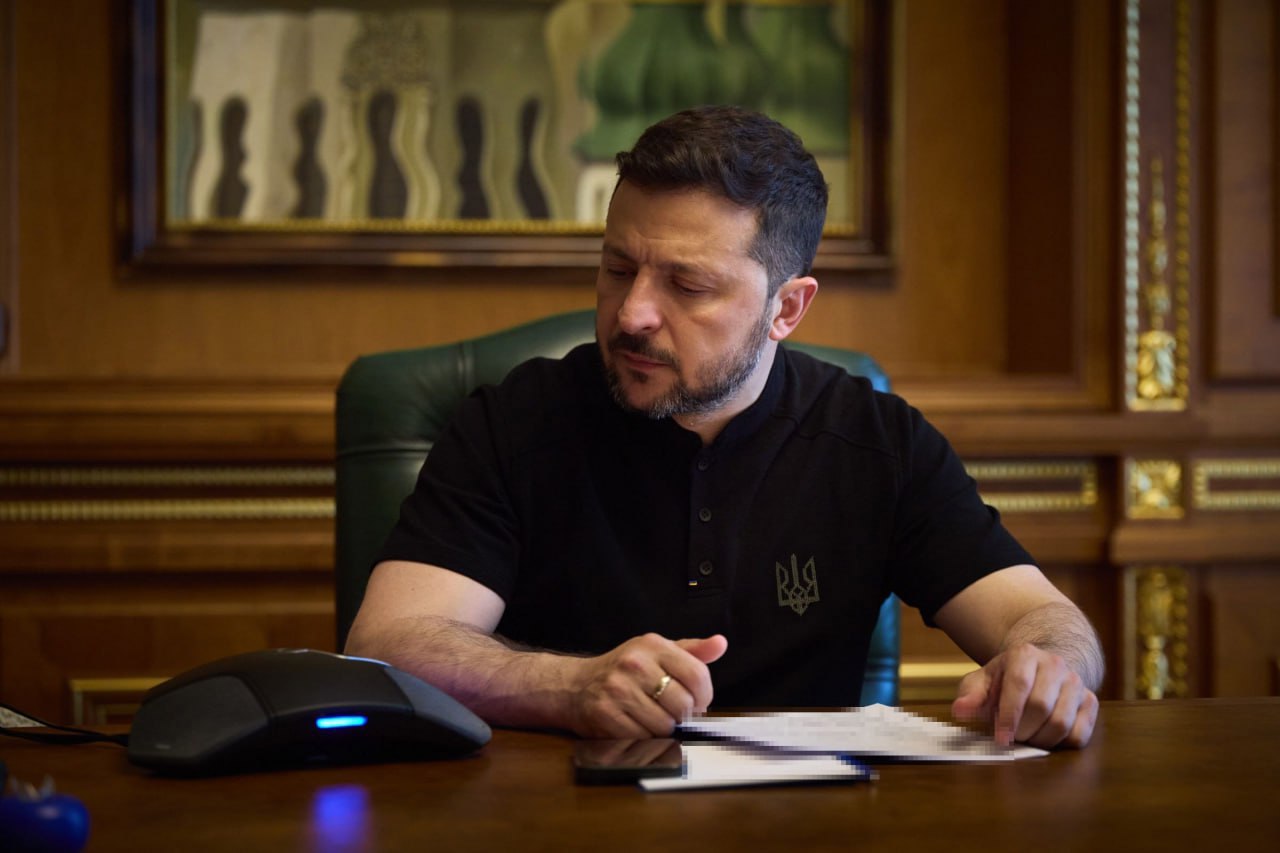 Volodimir Zelenski: „O delegație ucraineană, condusă de ministrul Apărării, se va afla luni la Istanbul”