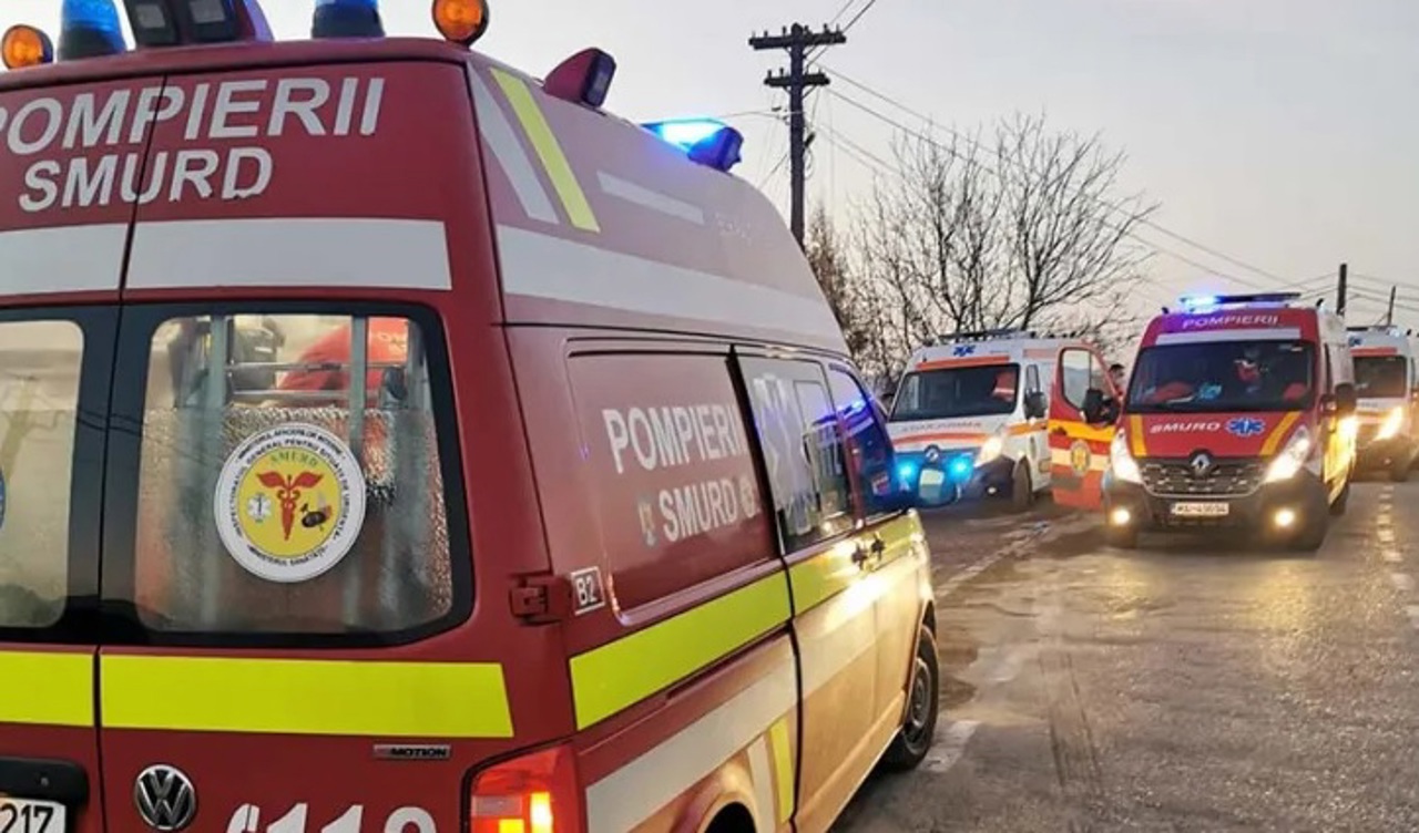 Grav accident în România cu implicarea a cinci cetățeni moldoveni. Precizările MAEIE