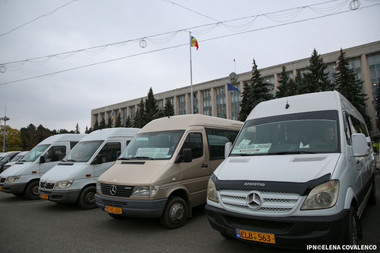 Moldova transport operators threaten strike over new laws