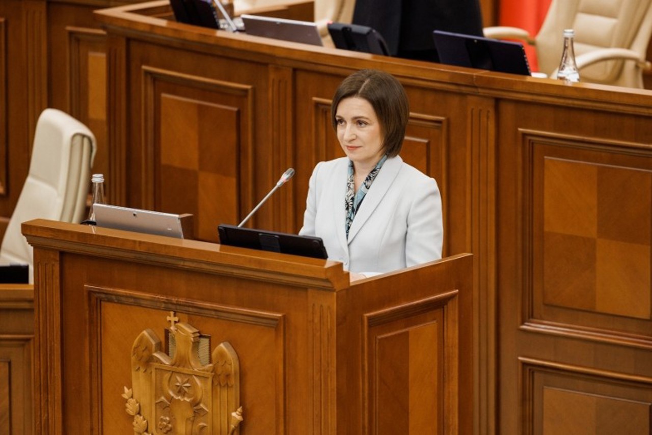 Майя Санду призвала депутатов парламента XII созыва ускорить путь в ЕС