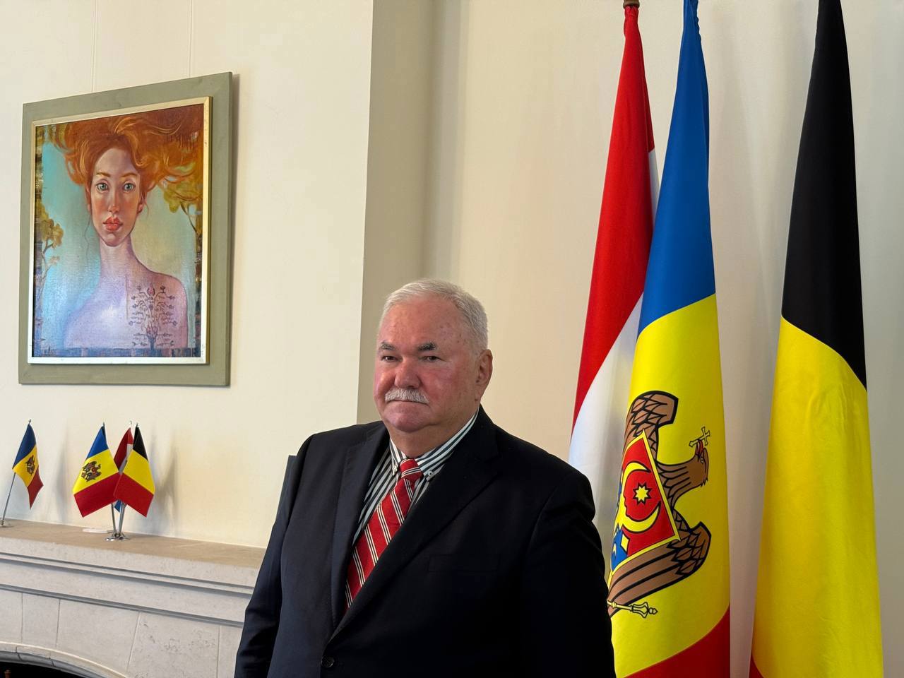 R. Moldova deschide pentru prima oară o secție de votare la Luxemburg. Noi secții organizate și în Belgia, spune ambasadorul Viorel Ciubotaru