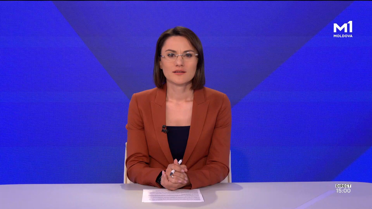 Știri (15:00) din 17 iulie 2026, cu Leanca Lașco-Rață