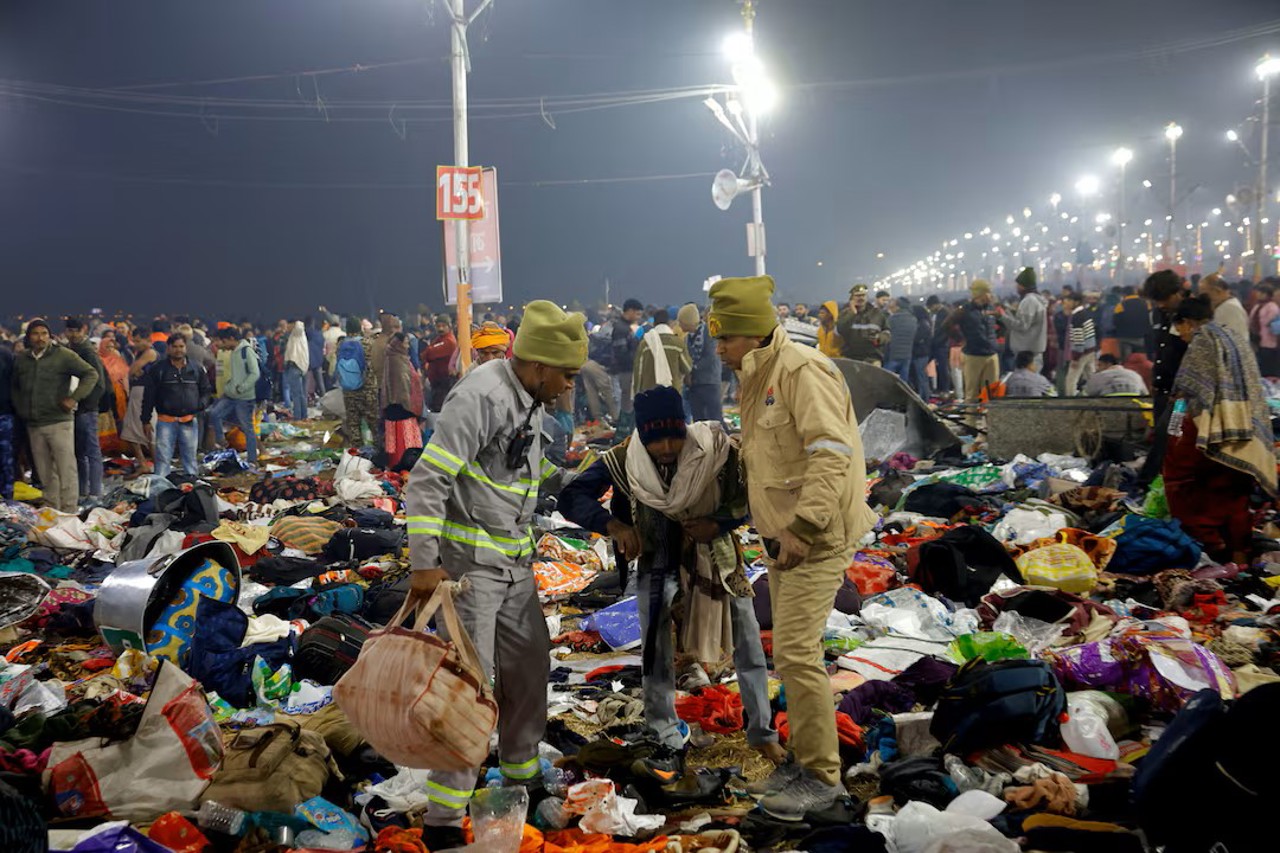 Maha Kumbh Mela stampede: 7 dead, many injured
