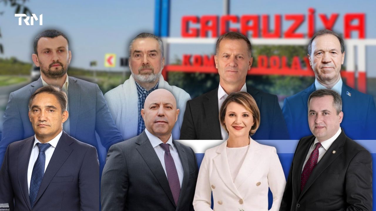 Cu ochii spre Rusia sau legături cu Platon: Cine sunt cei opt candidați la funcția de bașcan al Găgăuziei