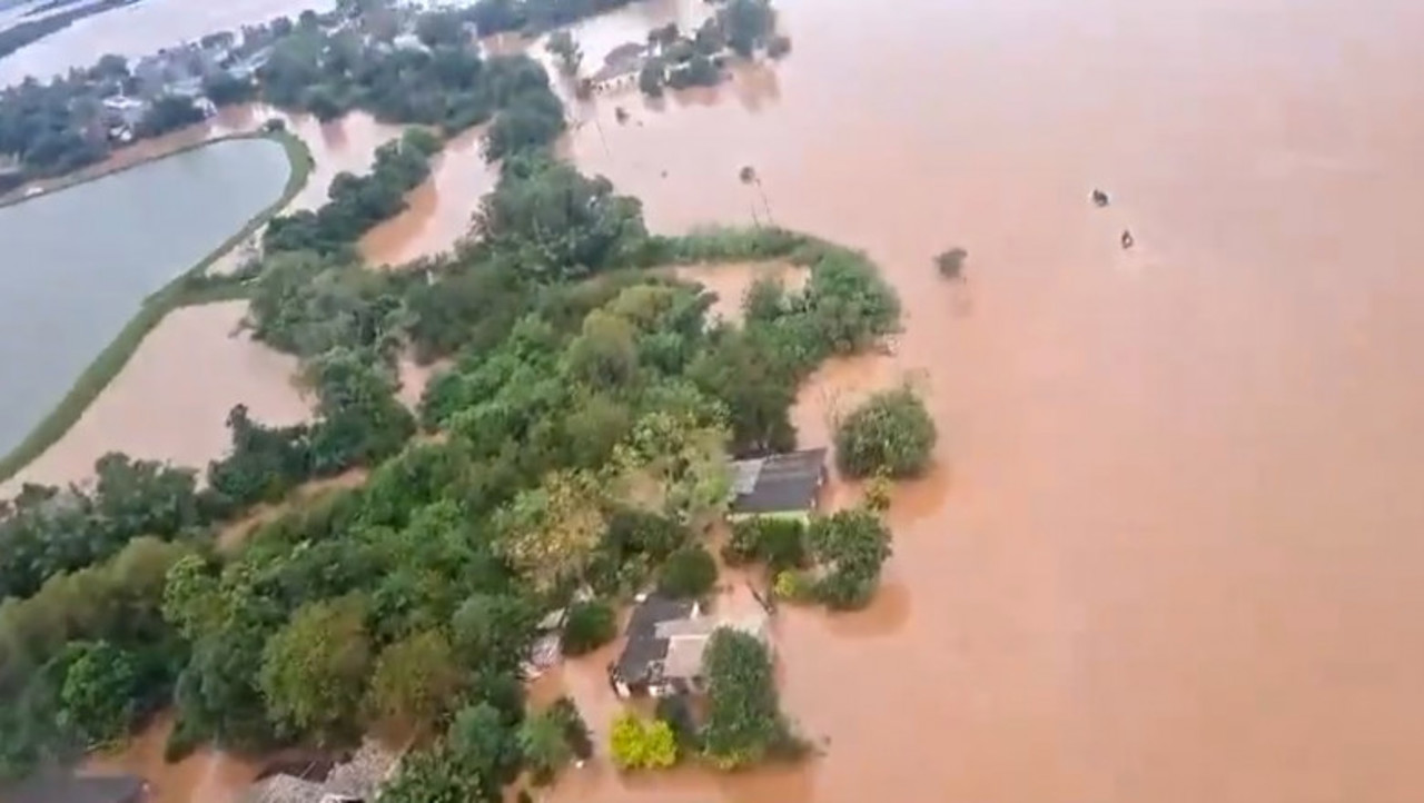 Southern Brazil floods: Five dead, 18 missing as torrential rains wreak havoc