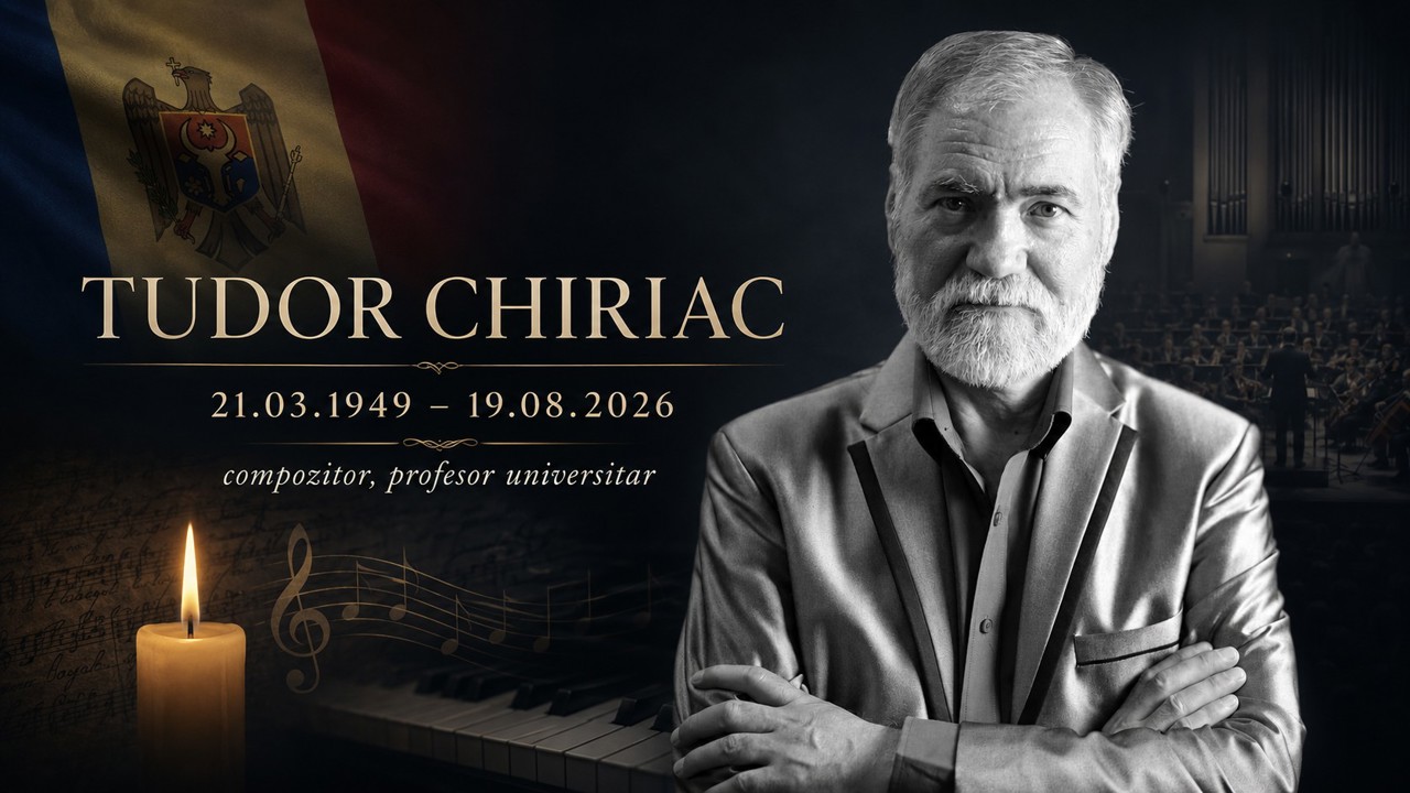 A murit compozitorul Tudor Chiriac. Ministrul Culturii: „Este o figură emblematică”