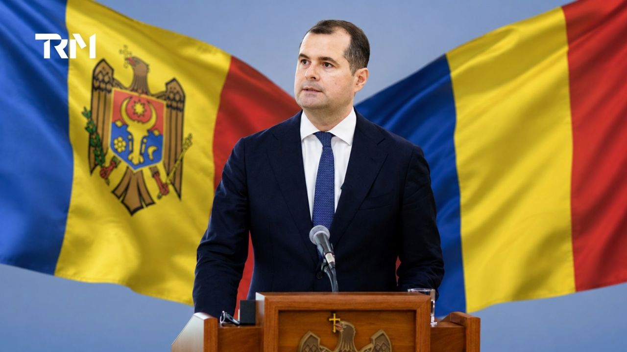 Premierul Tofan, despre Unire, înaintea vizitei la București: „Contează ce gândesc cetățenii R. Moldova și cei de peste Prut”
