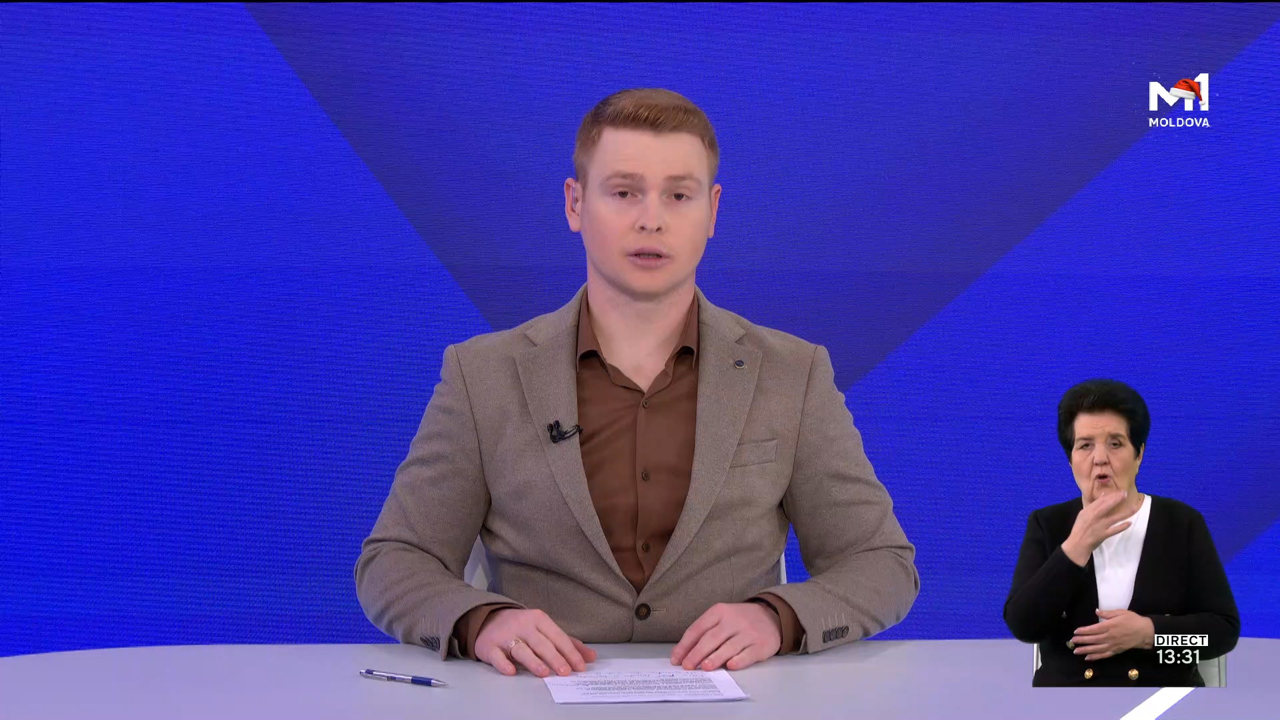 Știri (13:00) din 18 decembrie 2025, cu Bogdan Nigai