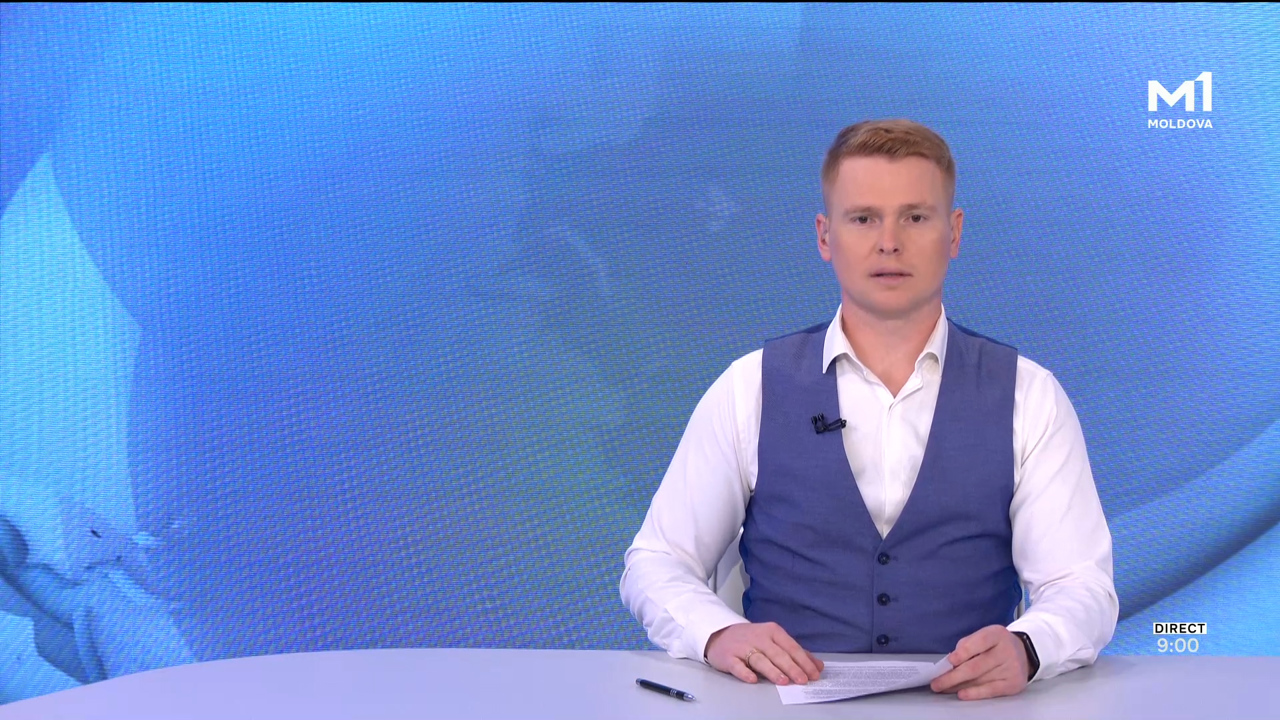 Știri (09:00) din 15 septembrie 2025 cu Bogdan Nigai	
