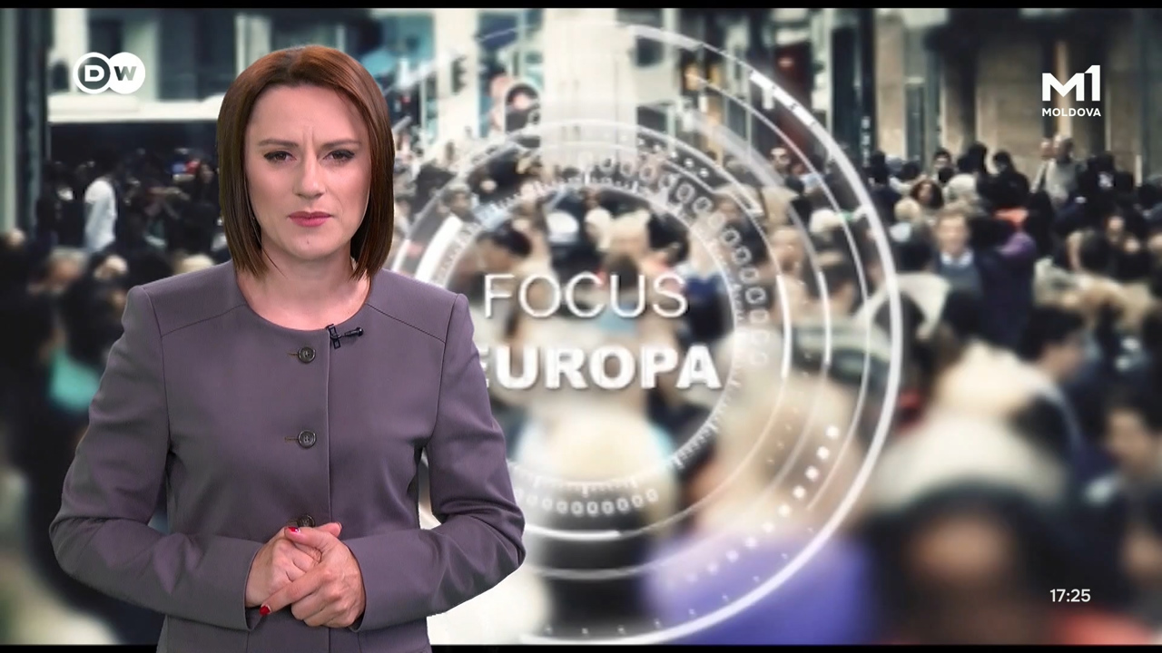 Focus Europa. Coproducție TRM-DW // 19 septembrie 2026