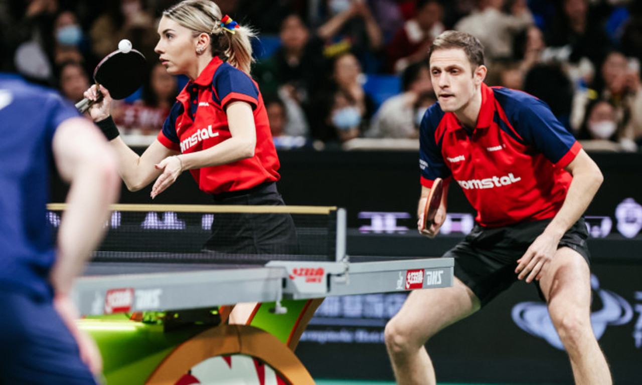 Romania finishes fourth at Table Tennis World Cup